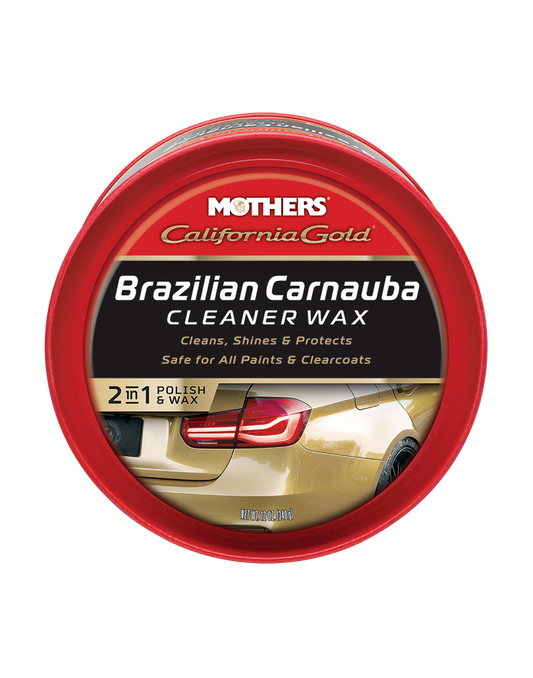 Mothers California Gold® Brazilian Carnauba Cleaner Wax 05500