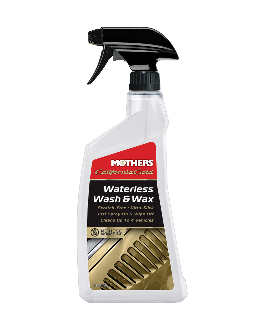 Mothers California Gold® Waterless Wash & Wax 05644