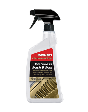 Mothers California Gold® Waterless Wash & Wax 05644