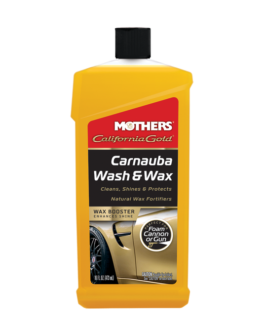 Mothers California Gold® Carnauba Wash & Wax 05676