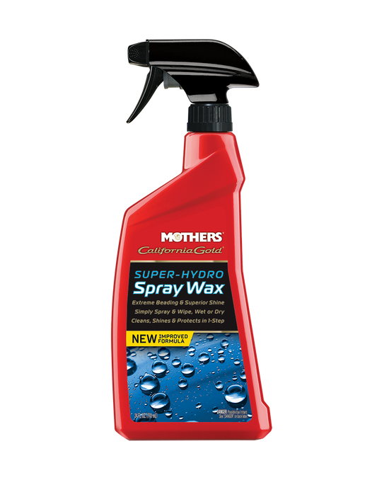 Mothers California Gold® Super-Hydro Spray Wax 05724