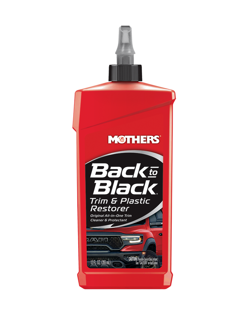Mothers Back-to-Black® Trim & Plastic Restorer 06112