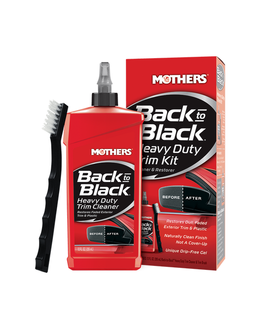 Mothers Back-to-Black® Heavy Duty Trim Cleaner Kit 06141