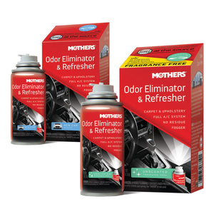 Mothers Odor Eliminator & Refresher 06810