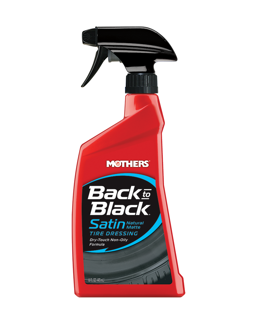 Mothers Back-to-Black® Satin Tire Dressing 06816