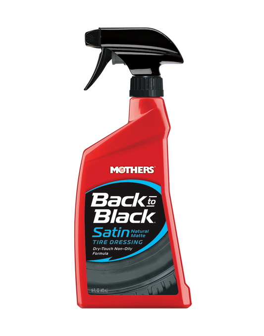 Mothers Back-to-Black® Satin Tire Dressing 06816