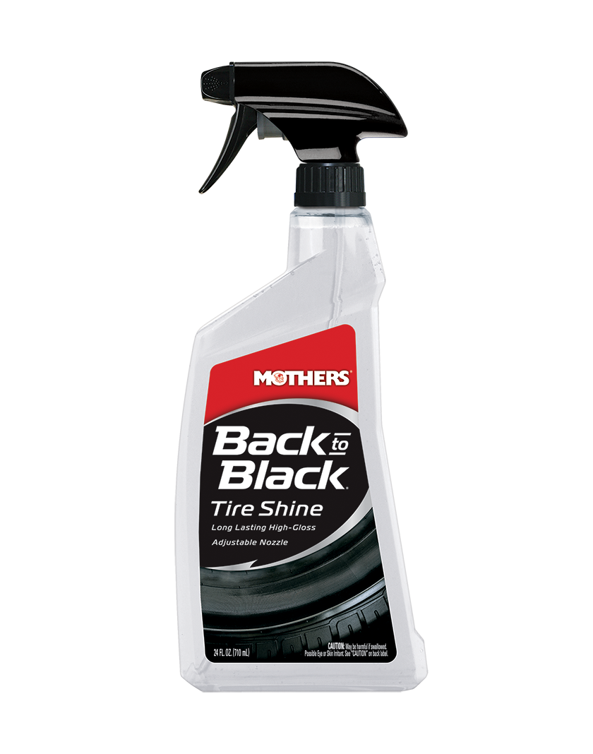 Mothers Back-to-Black® High-Gloss Tire Shine 06924