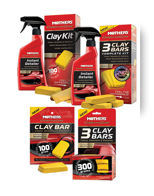 Mothers California Gold® Clay Bars 07244
