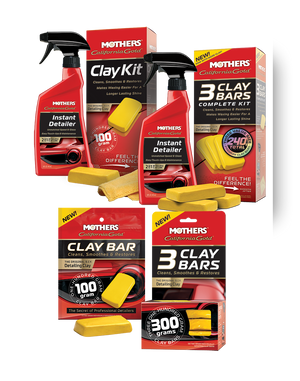 Mothers California Gold® Clay Bars 07244