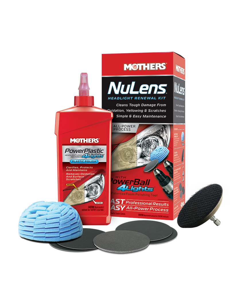 Mothers Nulens® Headlight Renewal Kit 07251