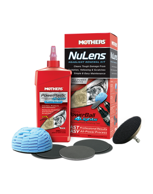 Mothers Nulens® Headlight Renewal Kit 07251