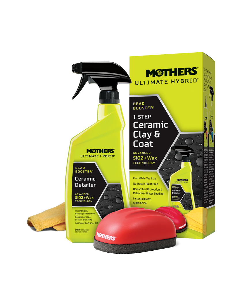 Mothers Ultimate Hybrid® 1-Step Ceramic Clay & Coat 07260