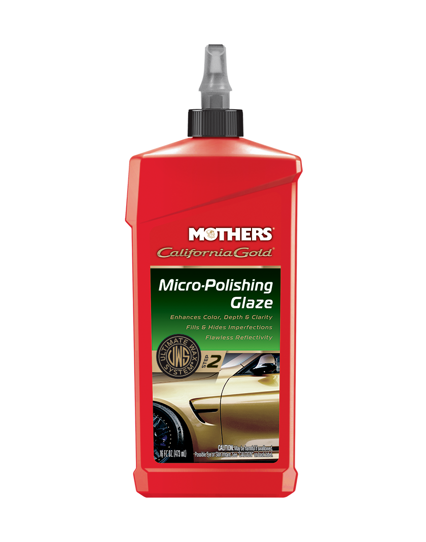 Mothers California Gold® Micro-Polishing Glaze 08100