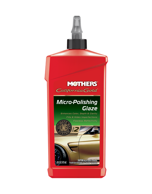 Mothers California Gold® Micro-Polishing Glaze 08100