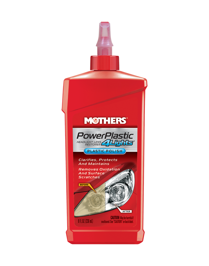 Mothers PowerPlastic 4Lights® Plastic Polish 08808