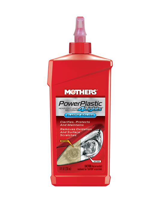Mothers PowerPlastic 4Lights® Plastic Polish 08808