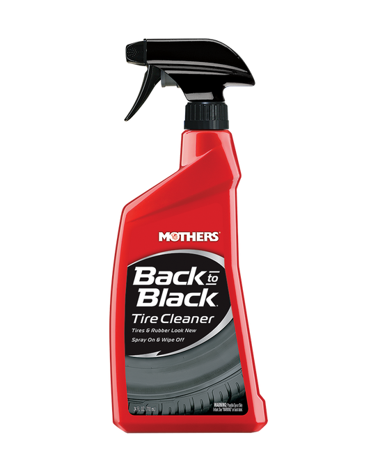 Mothers Back-to-Black® Tire Cleaner 09324