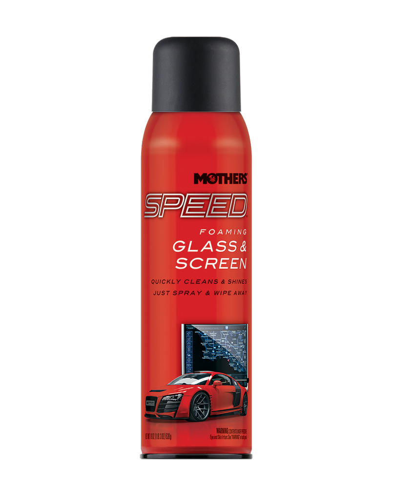 Mothers Speed® Foaming Glass & Screen Cleaner 16619