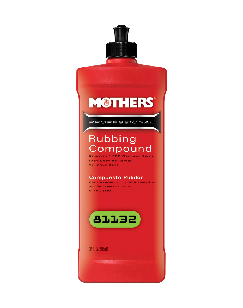 Mothers Professional Rubbing Compound 81132