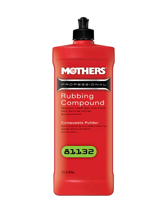 Mothers Professional Rubbing Compound 81132