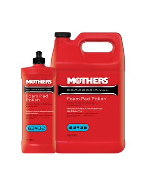 Mothers Professional Foam Pad Polish 83432
