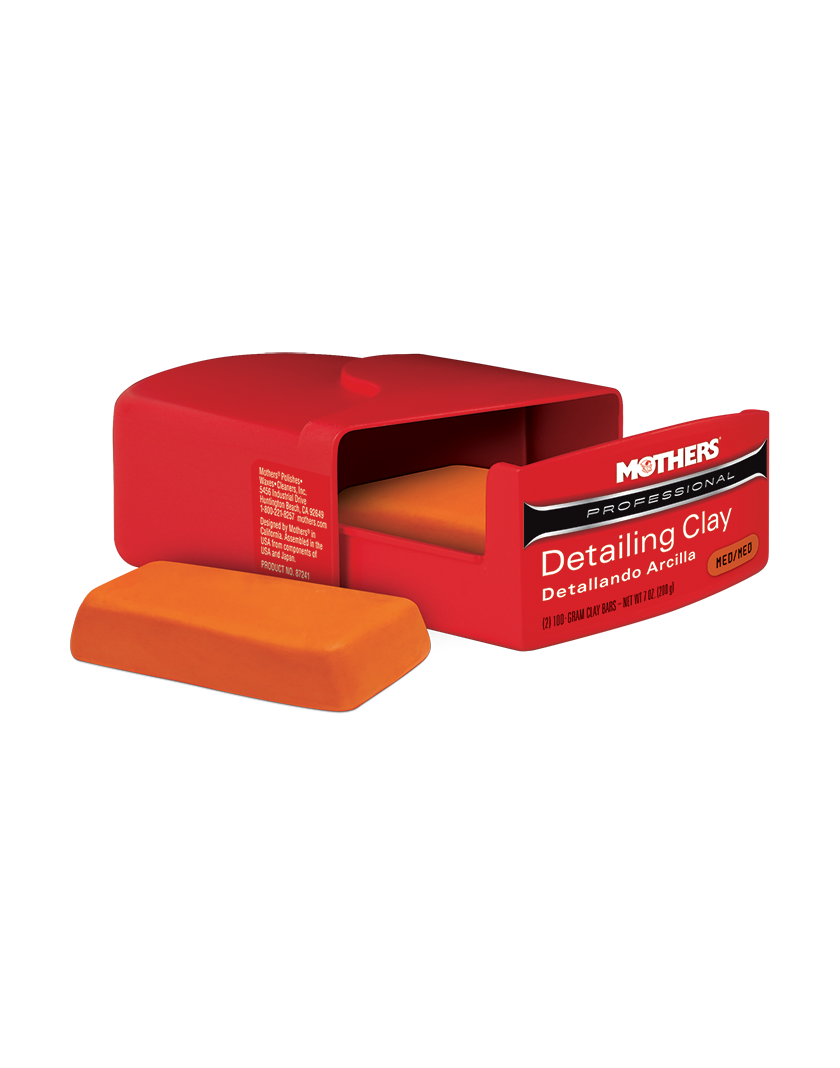 Mothers Professional Detailing Clay – Medium Grade 87241