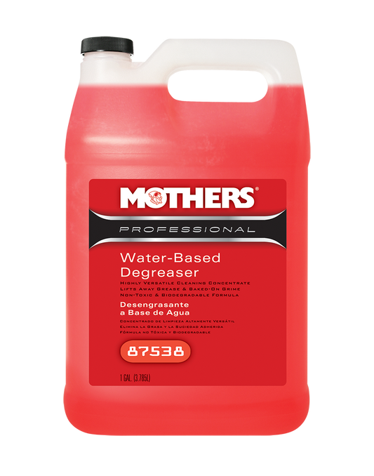 Mothers Professional Water-Based Degreaser Concentrate 87538