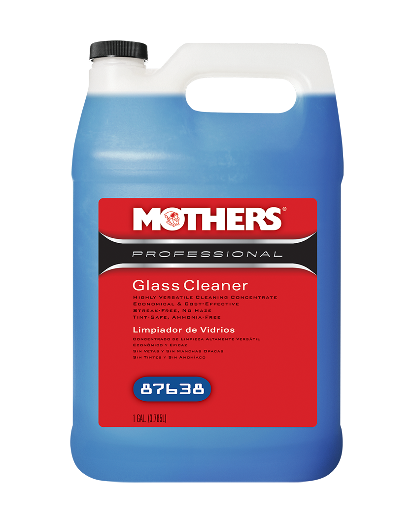 Mothers Professional Glass Cleaner Concentrate 87638