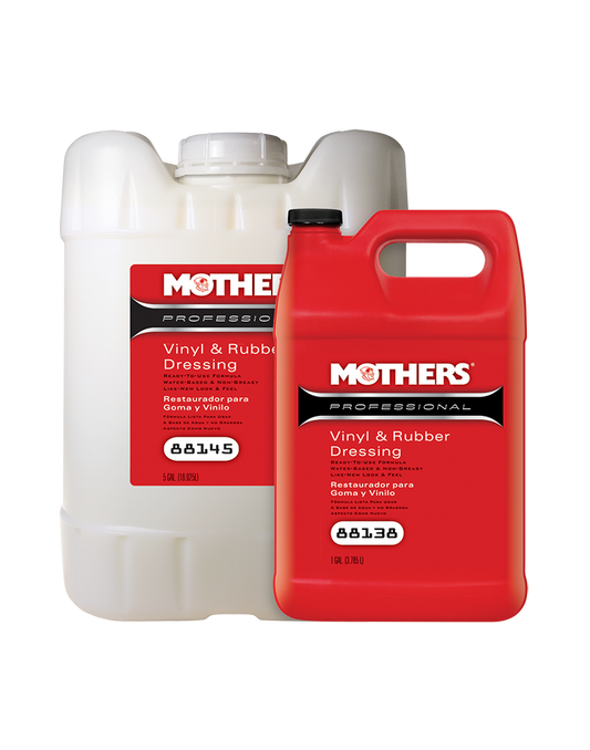 Mothers Professional Vinyl & Rubber Dressing 88138