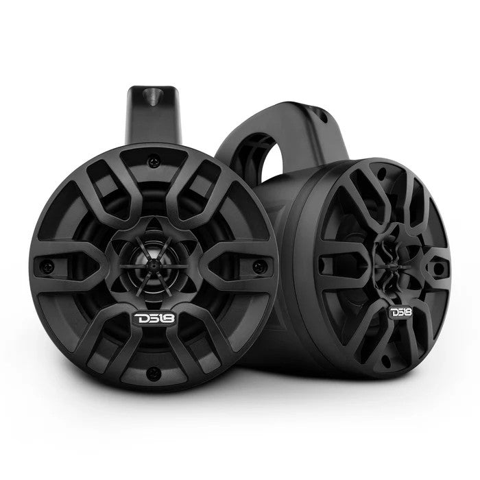 DS18 Marine speaker MP4TP-BLA