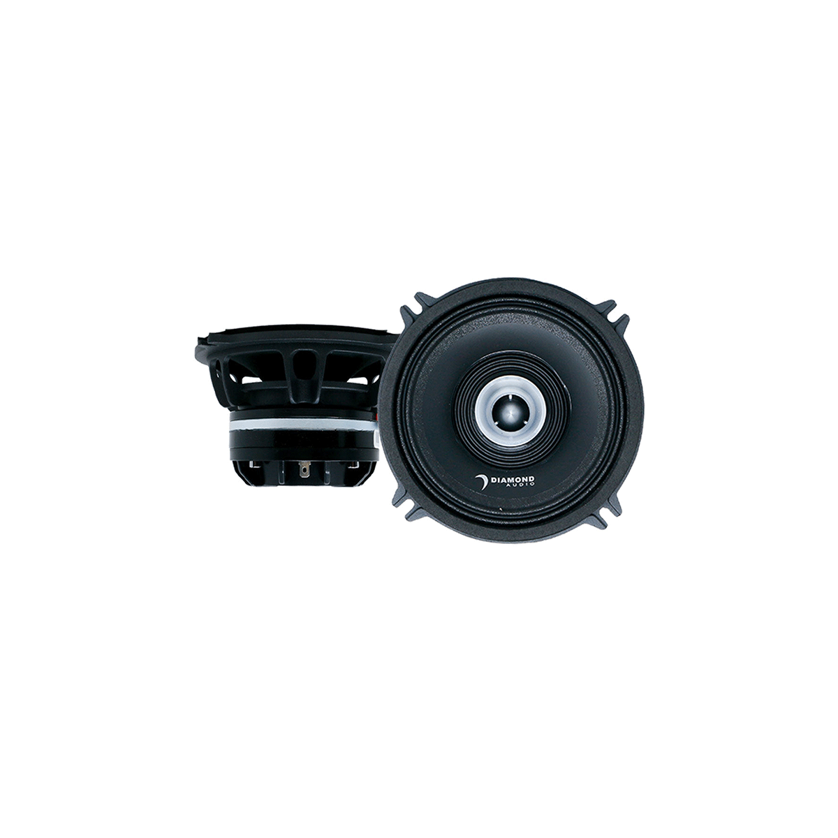 5.25" MP Series 2-Way Full-Range Coaxial Speaker w/1" Horn Tweeter (4Ω) - MP525