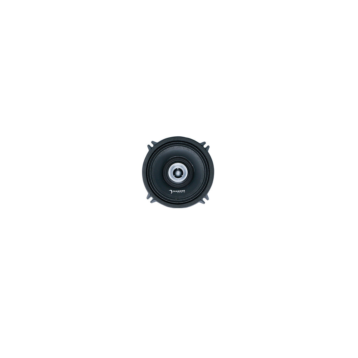 5.25" MP Series 2-Way Full-Range Coaxial Speaker w/1" Horn Tweeter (4Ω) - MP525