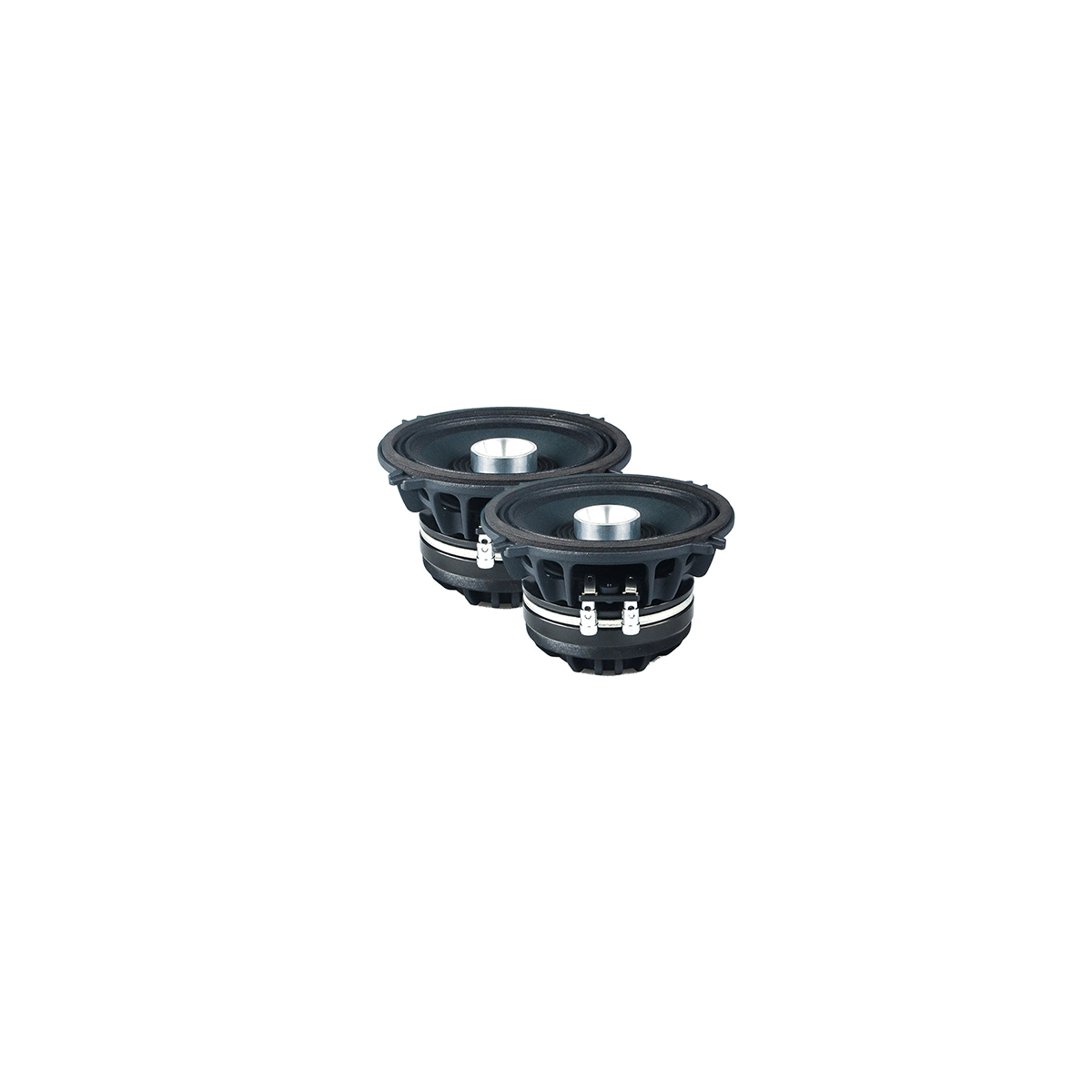 5.25" MP Series 2-Way Full-Range Coaxial Speaker w/1" Horn Tweeter (4Ω) - MP525