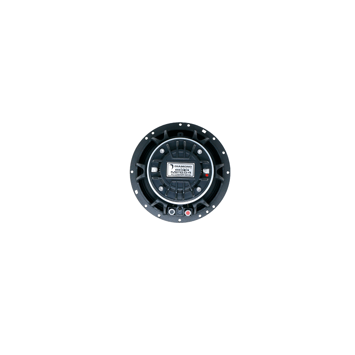 6.5" MP Series 2-Way Full-Range Coaxial Speaker w/1" Horn Tweeter (4Ω) - MP654