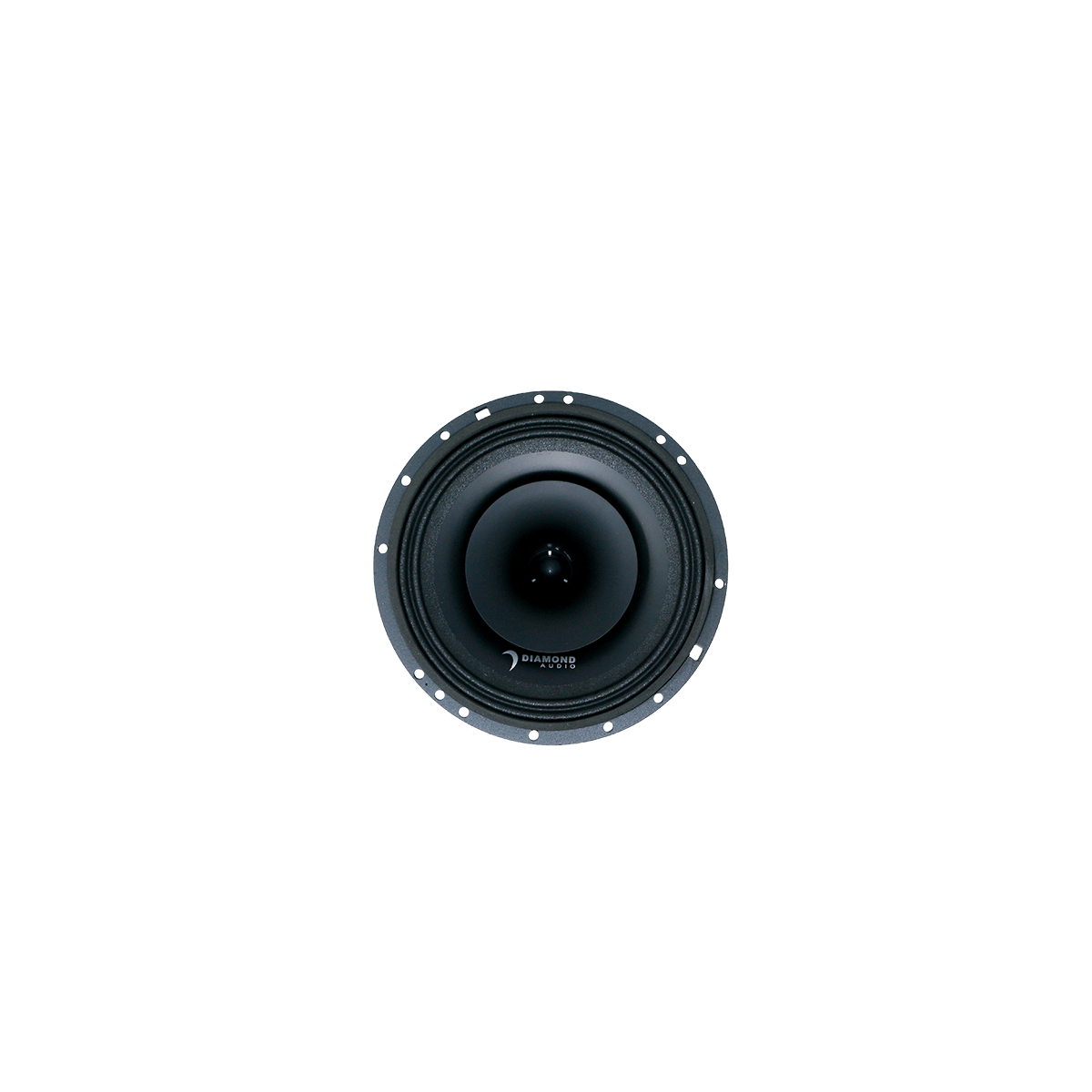 6.5" MP Series 2-Way Full-Range Coaxial Speaker w/1" Horn Tweeter (4Ω) - MP654