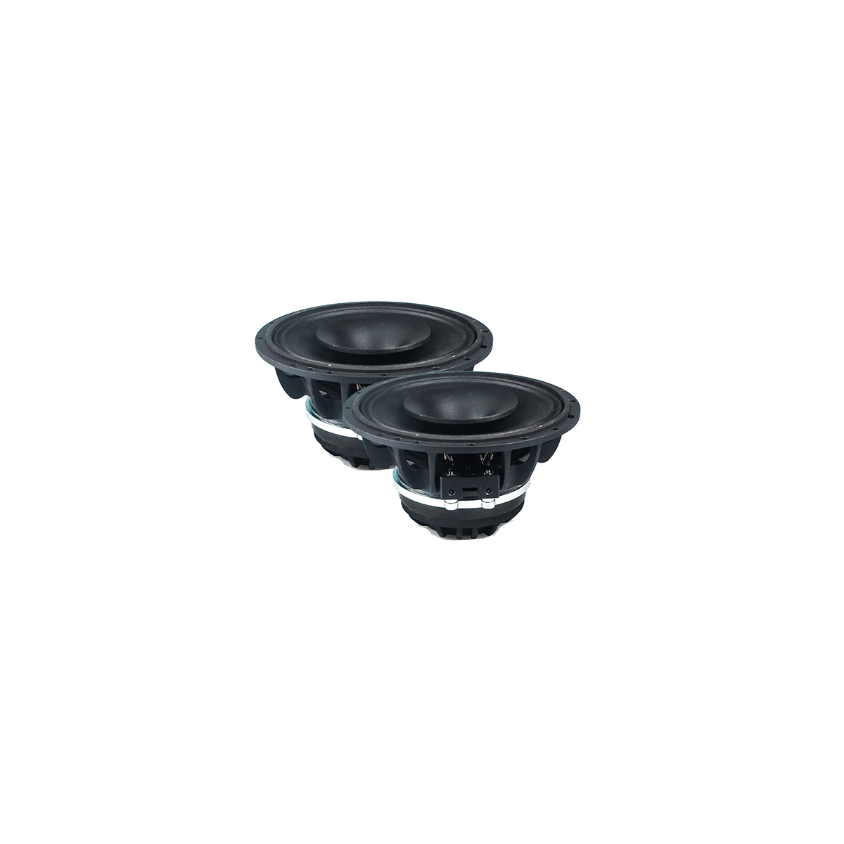 6.5" MP Series 2-Way Full-Range Coaxial Speaker w/1" Horn Tweeter (4Ω) - MP654