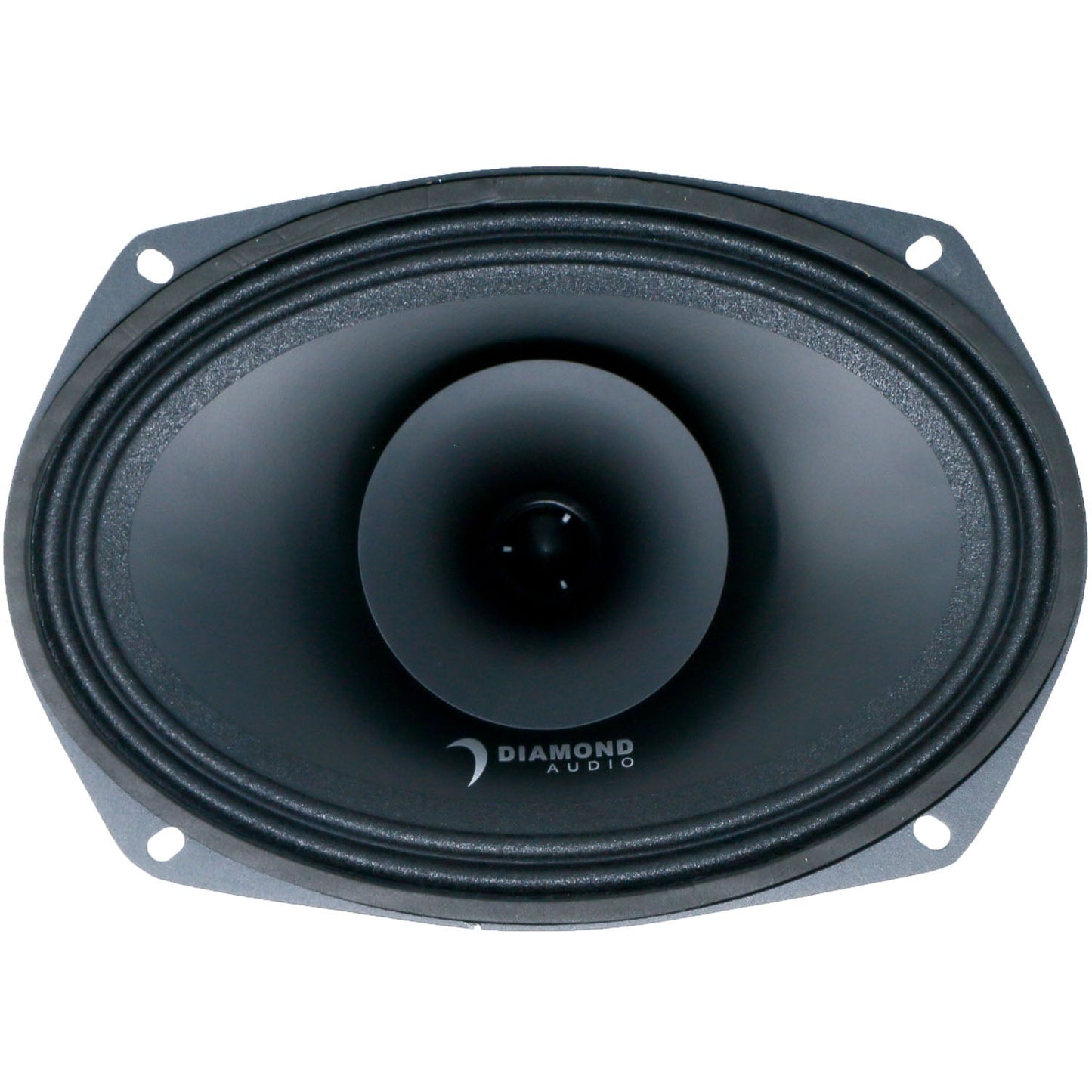 6"x 9" MP Series 2-Way Full-Range Coaxial Speaker w/1" Horn Tweeter (2Ω) - MP692