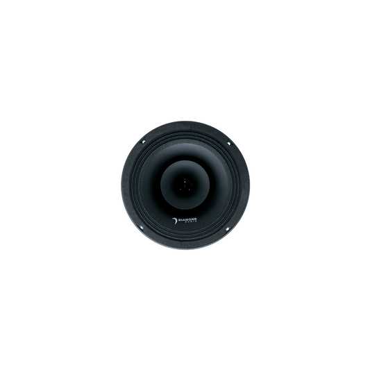 8" MP Series 2-Way Full-Range Coaxial Speaker w/1" Horn Tweeter (4Ω) - MP84