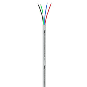 18-GA Marine Tinned 100% Copper OFC LED RGB Wires -100 Feet