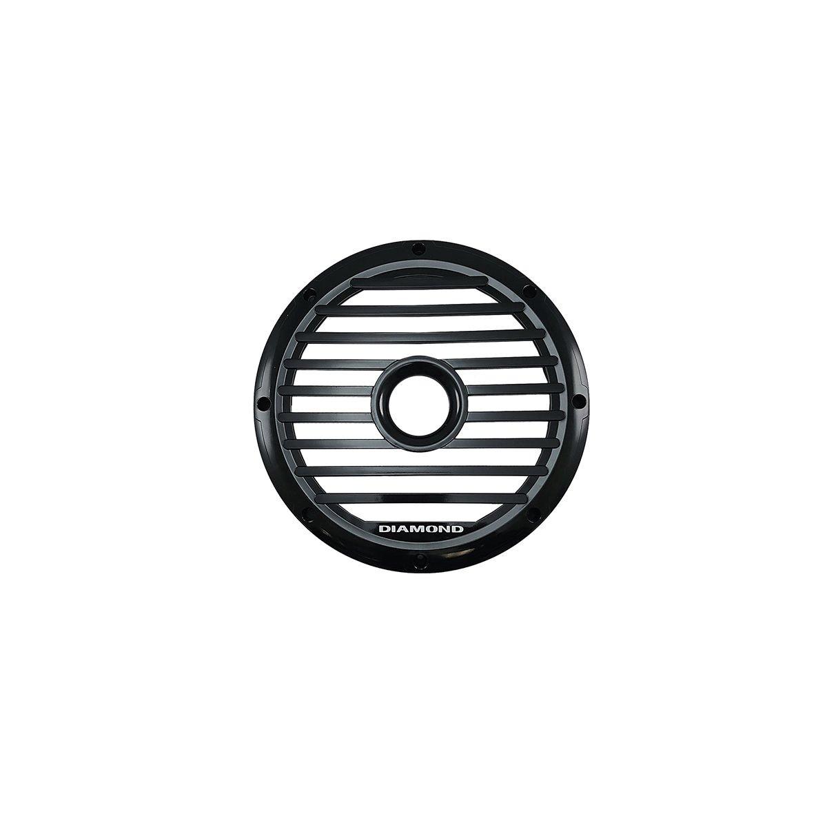 10" Black Marine Subwoofer Grill w/LED (Single) - MS10GRLB
