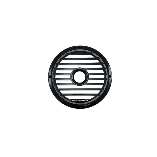 10" Black Marine Subwoofer Grill w/LED (Single) - MS10GRLB