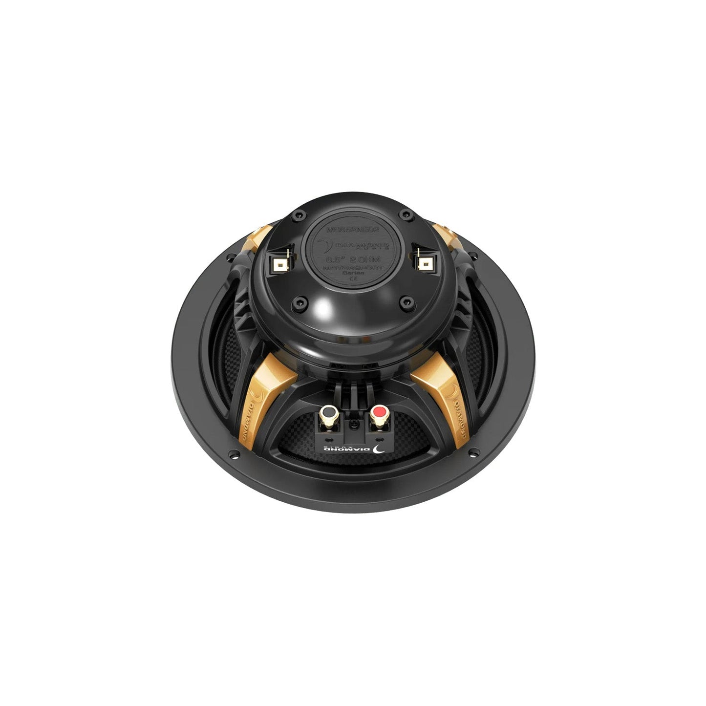 6.5" 2-Way Coaxial NEO Speakers (2Ω) -  MS652NEO2