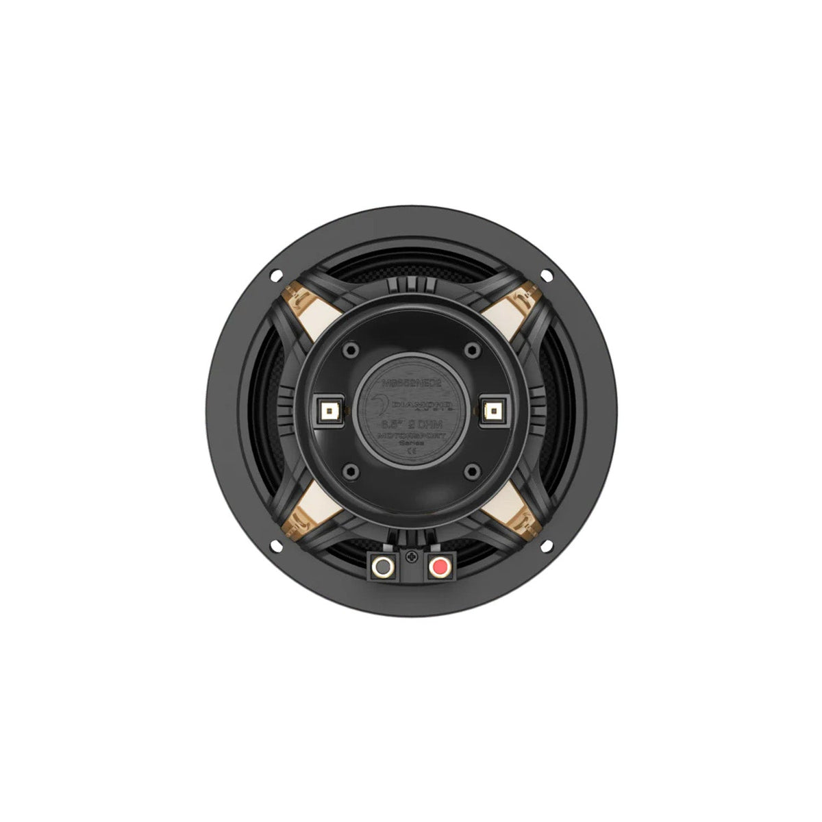 6.5" 2-Way Coaxial NEO Speakers (2Ω) -  MS652NEO2