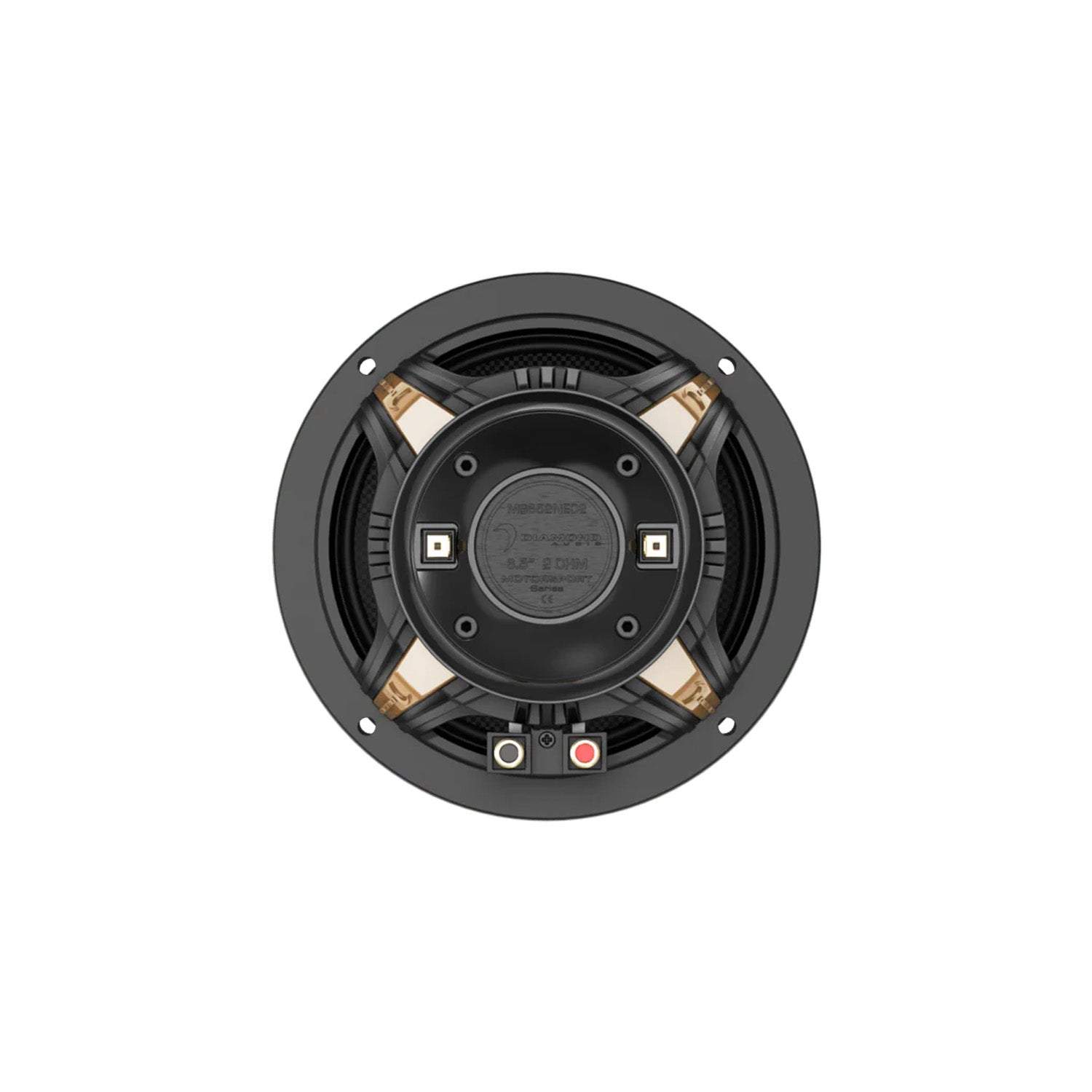6.5" 2-Way Coaxial NEO Speakers (2Ω) -  MS652NEO2