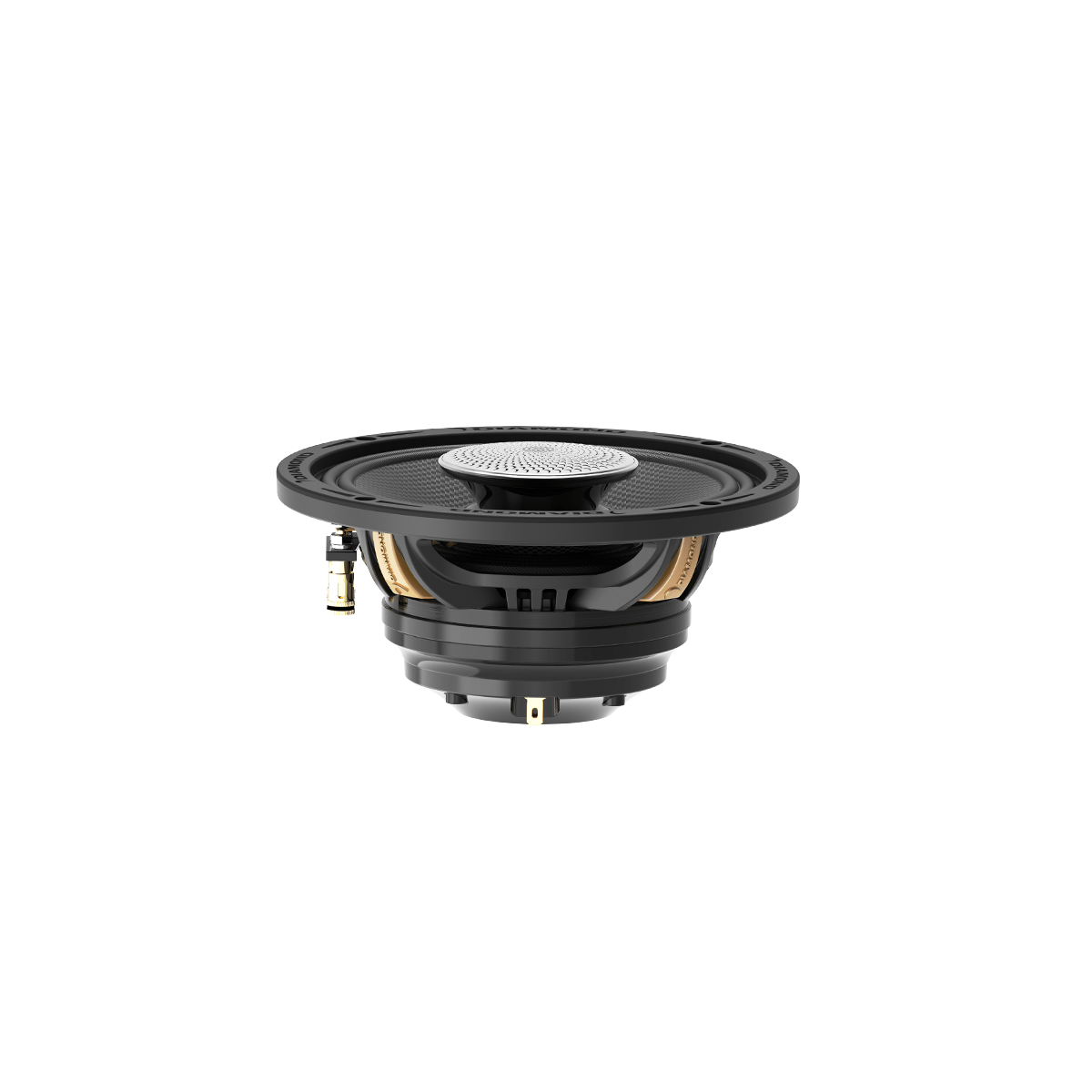 6.5" 2-Way Coaxial Shallow Mount NEO Speakers (2Ω) - MS652NEO2S