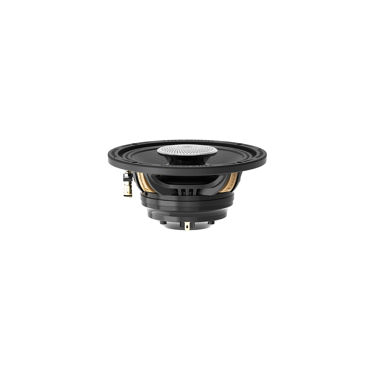 6.5" 2-Way Coaxial Shallow Mount NEO Speakers (4Ω) - MS652NEO4S