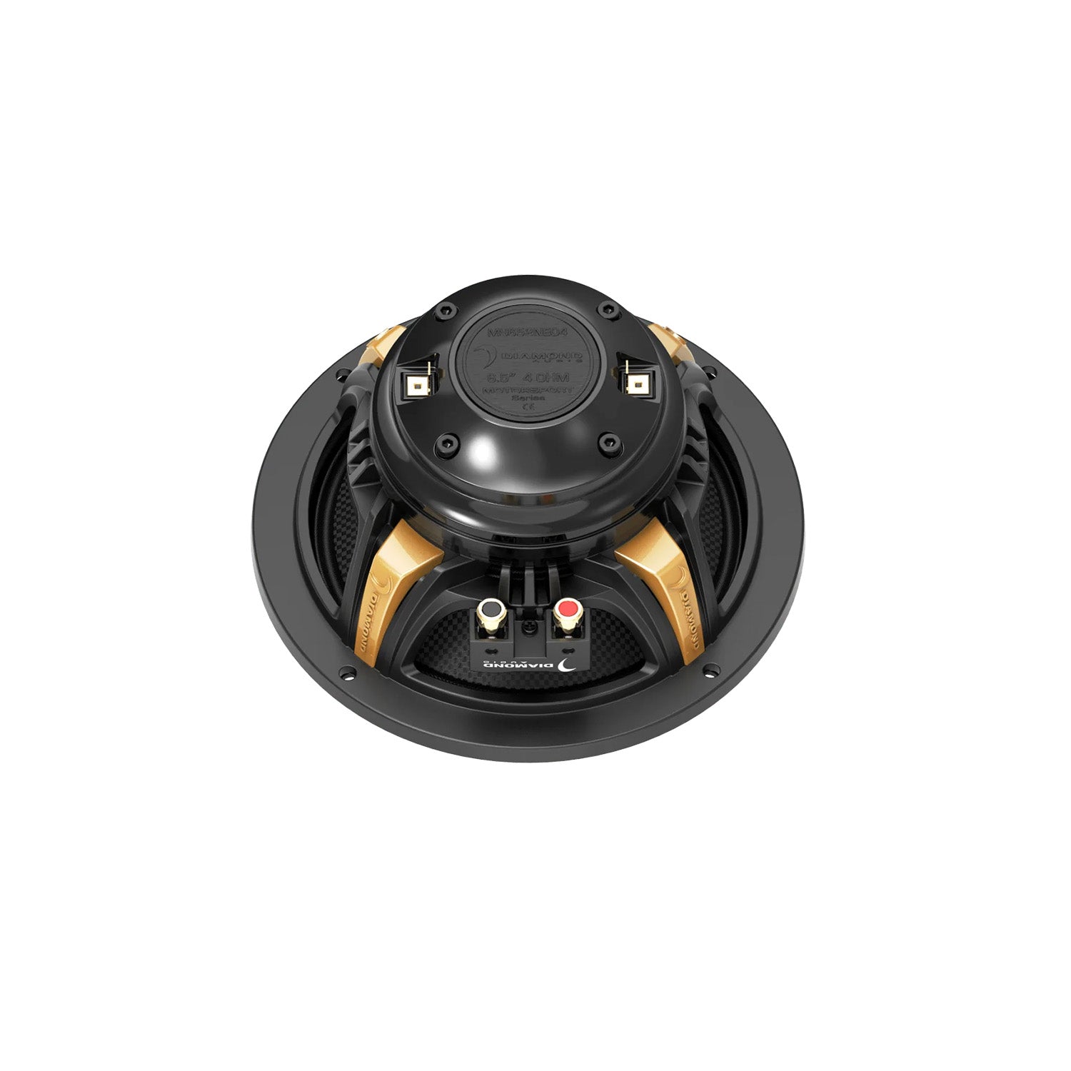 6.5" 2-Way Coaxial NEO Speakers (4Ω) - MS652NEO4