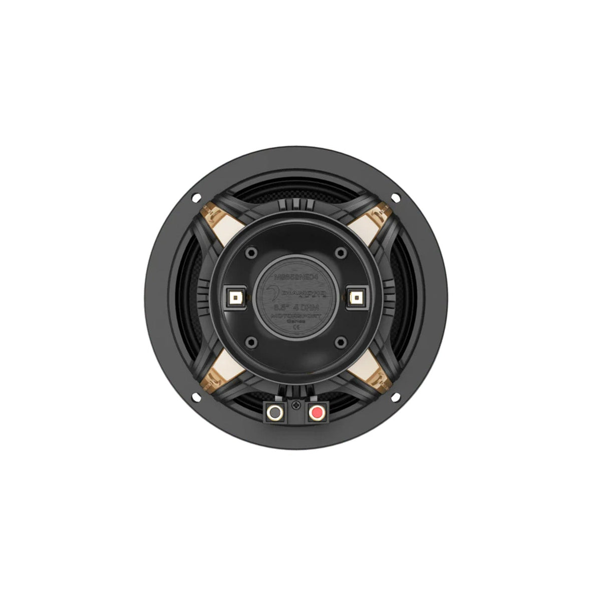 6.5" 2-Way Coaxial NEO Speakers (4Ω) - MS652NEO4
