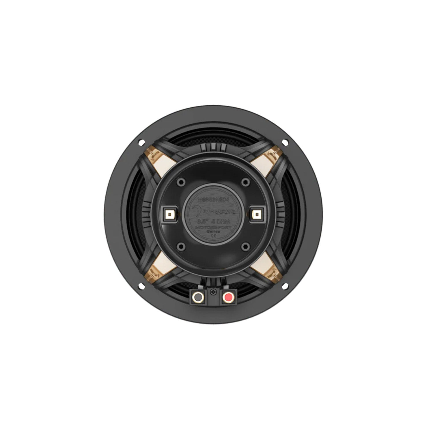 6.5" 2-Way Coaxial NEO Speakers (4Ω) - MS652NEO4