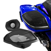 2024+ Harley Davidson Cut In Speaker Lid Kit with MS692NEO2 Speakers (2Ω) - MS692NEO2LK24